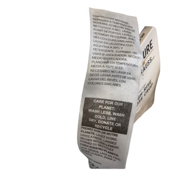 Levi's 20 Denim Jeans Plus Size High-Rise Wide Leg Crop Levi Strauss Heritage - Picture 12 of 14